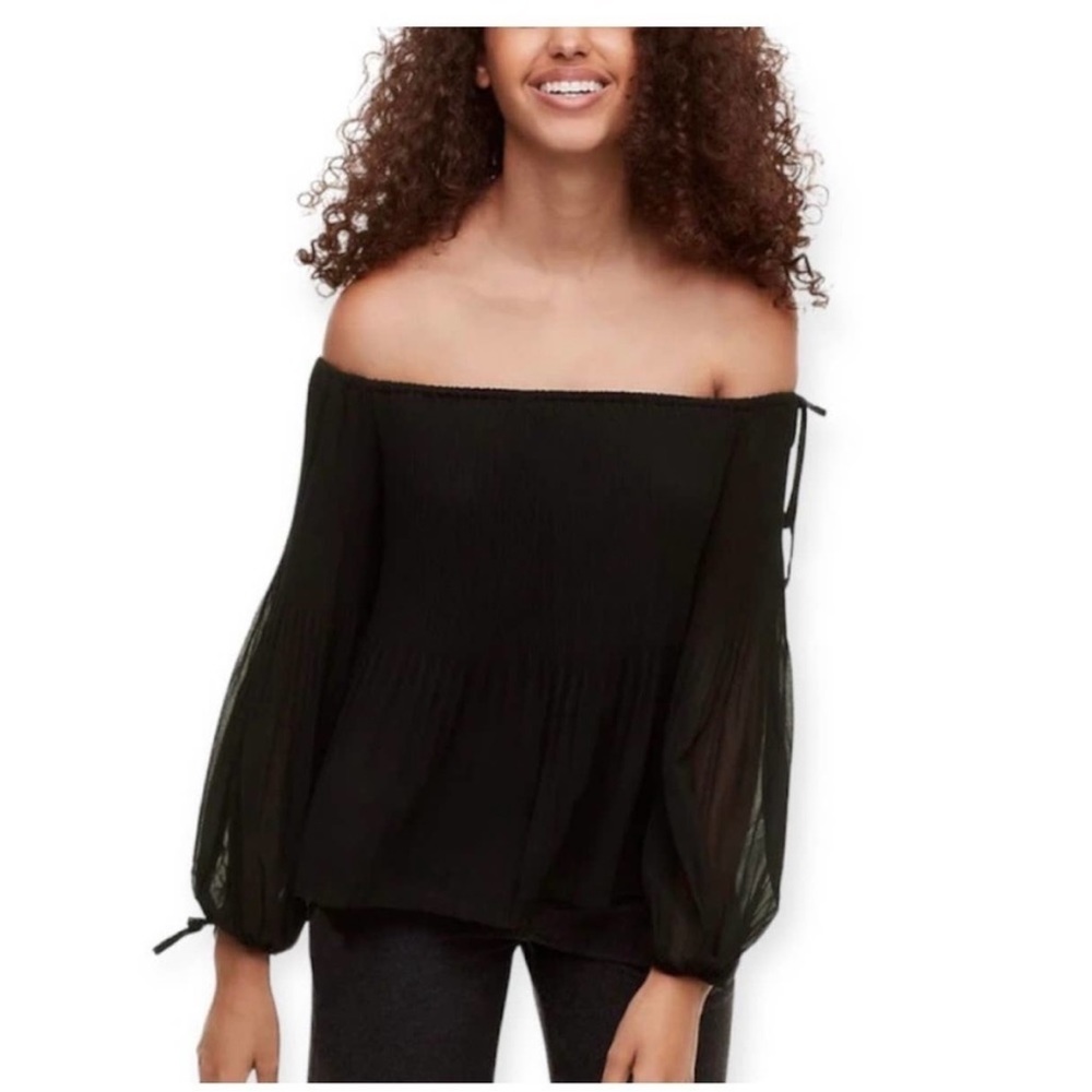 Wilfred by aritzia talence chiffon blouse - Picture 2 of 11